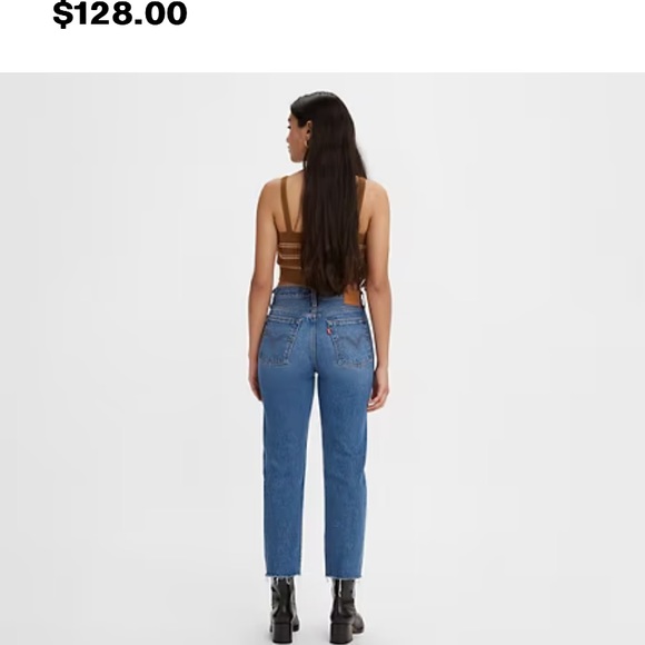 Levi’s wedgie Jean sz 30 - Picture 3 of 3